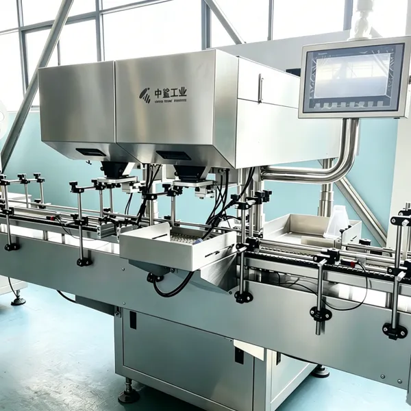 BPS-16 Tablet Counter for GMP-Compliant Pharmaceutical Production Lines photo-4
