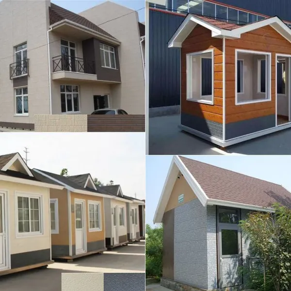 Standard Manufacturer Custom Customizable Fireproof Wall Cladding Exterior Sandwich Panel photo-3