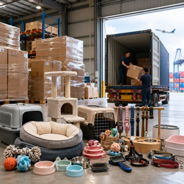 China Pet Supplies Shipping Agent for Ecommerce Sellers and Importers