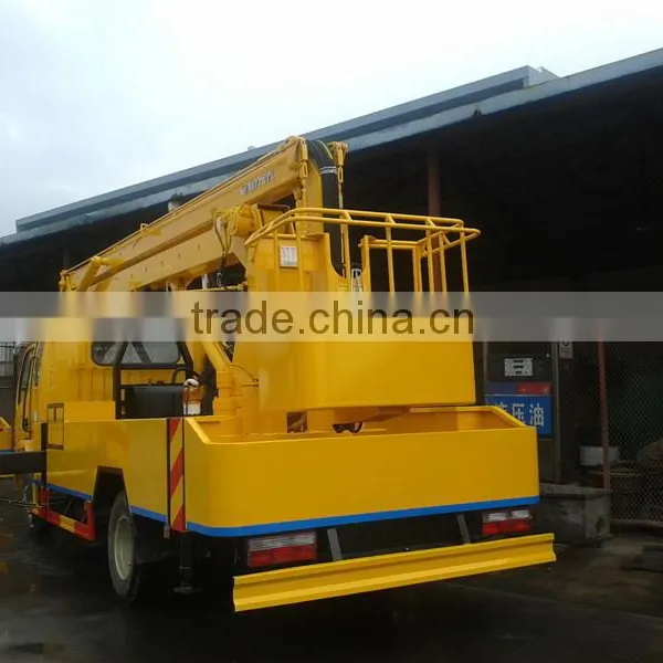 2015 New 16-18m Chinese Aerial Platform Truck,crew Cab JMC Aerial Platform Truck photo-6