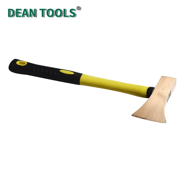 Non-Sparking Axe 700g, Spark-Free Safety Axe, Hatchet Chopping Axe, Aluminum Bronze