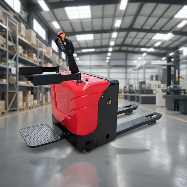 Hot Sell 1-3T Stacker Jack Lifter Strong Fork Motor Stand-on Operation Pallet Truck Electric Stacker With Standing Pedal Type
