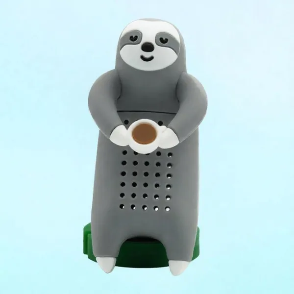 Silicone Bear Shape Tea Bag Filter Infuser Cute Tea Strainer Diffuse Coffee Spices Kitchen Gadget Coffee & Tea Tools 3-7 Days photo-3