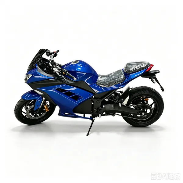 8000W Mid Motor Electric Motorcycle Kunmiao Electric Motorcycle Top Speed 170kmph