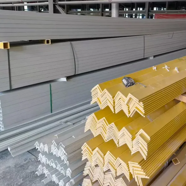 Fiberglass Flat Bars and Rods for Chemical Processing Equipment Supports