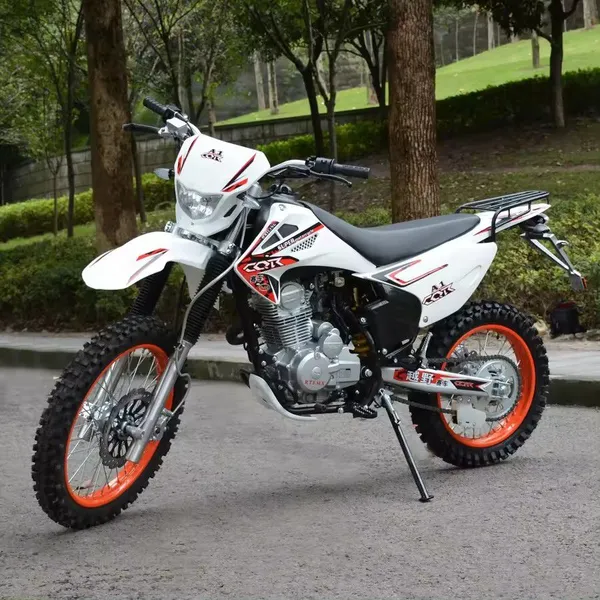 CQR Series Dirt Bikes 250cc and 300cc Air-Cooled and Water-Cooled Dongben/Zongshen Engines for Dirt Bikes