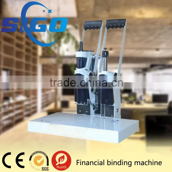 SG-DK50 book binding machine book punching