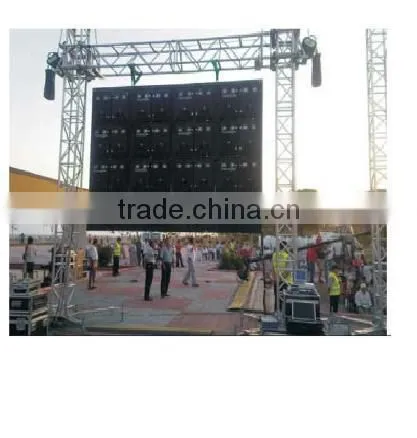 2015 China Supplier P10 Outdoor Led Display in Stock Cheapest Price HD High Brightness PH10 Advertising Outdoor LED Display photo-4