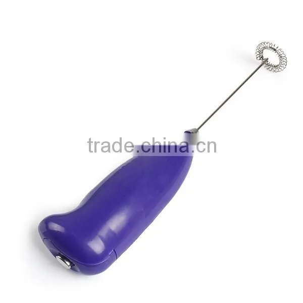 Household Electric Milk Egg Bubble Beater Coffee Milk Mixer photo-5