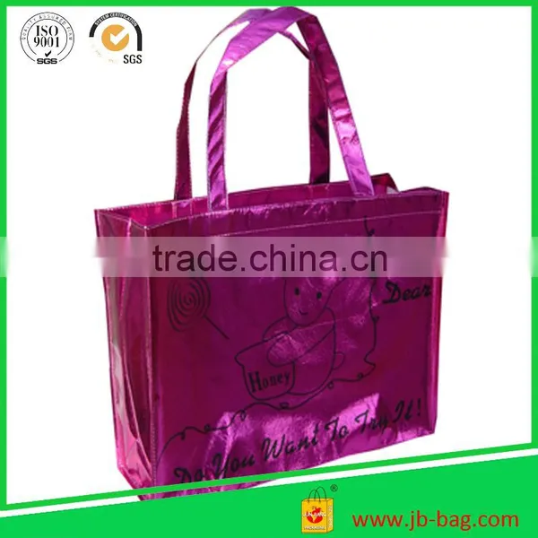 Eco Women Carry Bags 13''x7''x16'' Durable Recycled Shopping Bags Non Woven Bag Tote Bags Grocery Shopping Tote Bag,Custom Logo.
