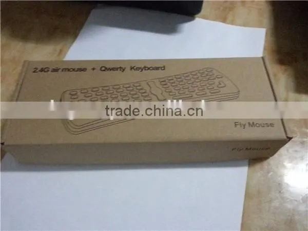 New Arrival Full Function 2.4G Air Mouse + QWERTY Keyboard Designed for Smart TV, Set-top-box photo-6