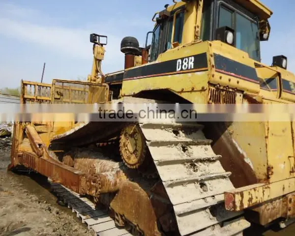 Reasonable Price Used Good Condition Bulldozer D8R for Cheap Sale in Shanghai photo-2