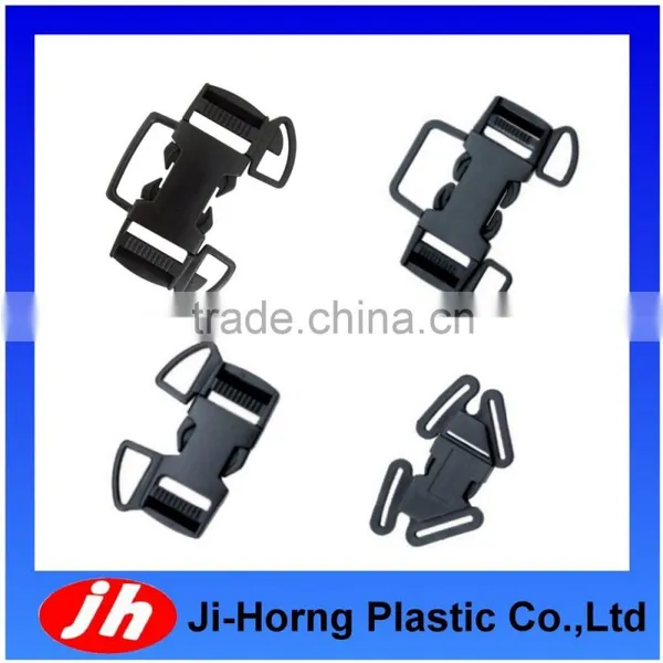 Plastic Adjustable 5 Way Stroller Baby Car Buckle