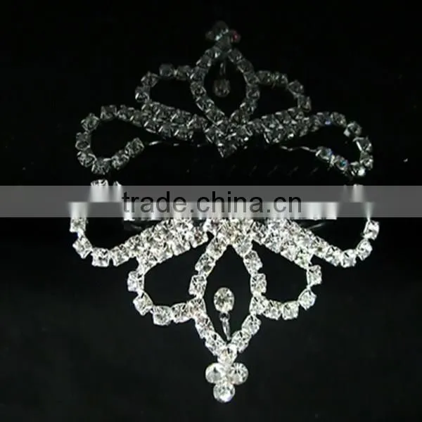 Hot Selling Kids Crown Large Pageant for Beautiful Girl photo-3