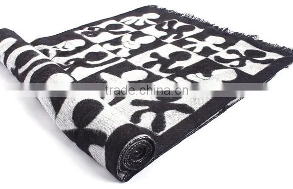 Manufacturer Long Fashionable Design Scarf For Men photo-4