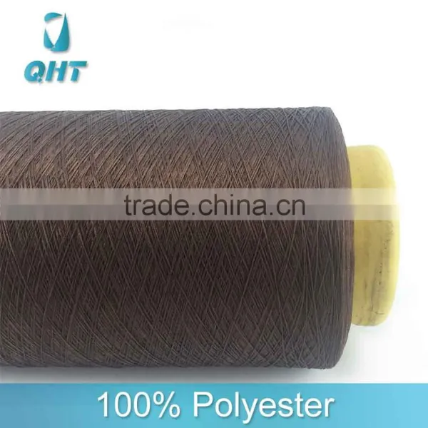 Raw 75D/36F Semi Dull Low Stretch Dty Polyester Yarn in China photo-6