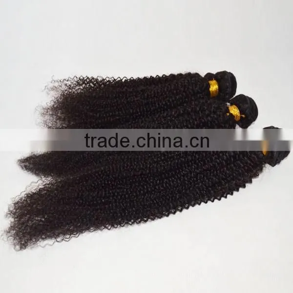 6A Cheap Pakistan Human Kinky Curly Hair Virgin Afro Hair Weave photo-5