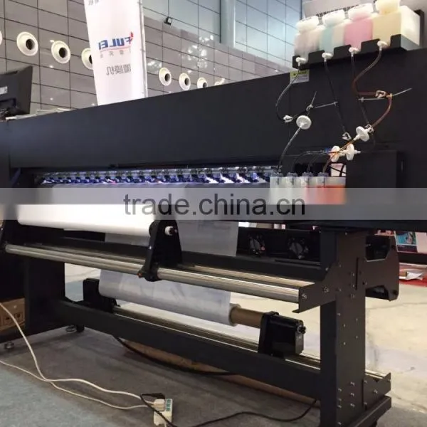 Factory Price 1.8m Solvent Digital Printer With Dx5 Head for Sticker Printing photo-3