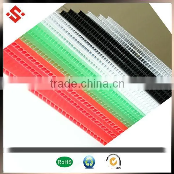 pp Corrugated Plastic Sheet for Plastic Packing Glass Bottles photo-6