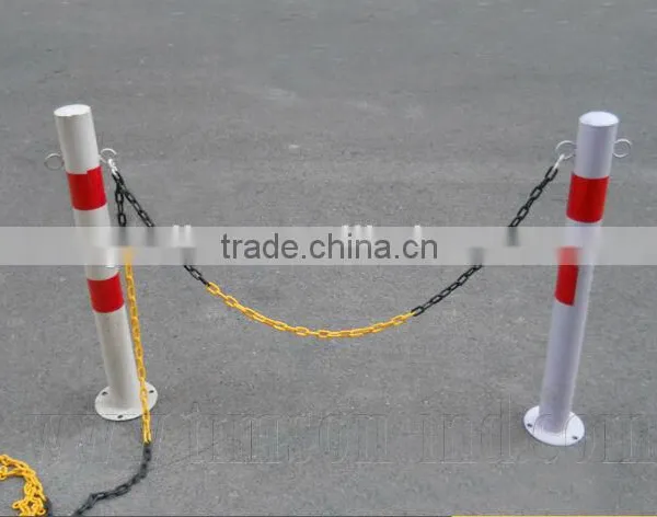 Colored Road Safety Clear Plastic Chain With All Sizes photo-4