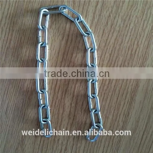 Heavy Wrought Iron Link Chain photo-5