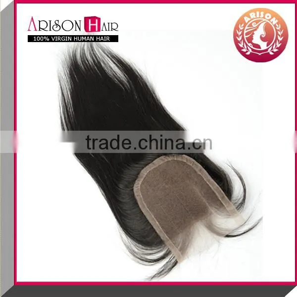 New Fashion Hair Product Virgin Hair Bundles With Lace Closure