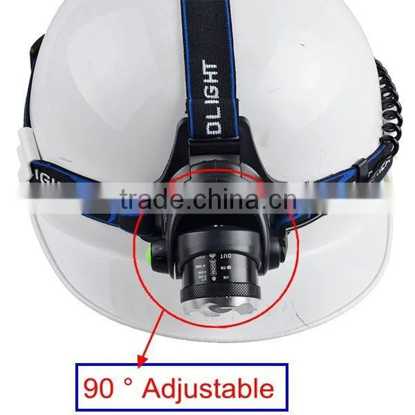 High Power Crossbow Hunting Rechargeable 1000 Lumen Led Headlamp photo-4