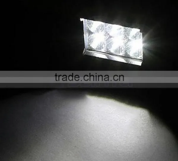 DC10-30V 6 LED 6000K Color Temperature 18W Offroad Light Bars photo-4