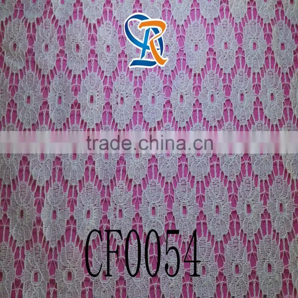 2015 Designs Cotton Lace Fabric Polyester Dress Fabric Mexico's Exports to Brazil photo-5