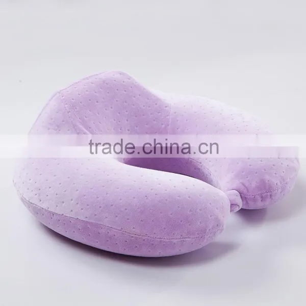 Neck Support Pillow Memory Foam U-shaped Neck Guard Health Care Pillow photo-5