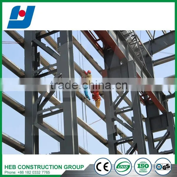Exported To Africa Customized Precise Steel Structures photo-5