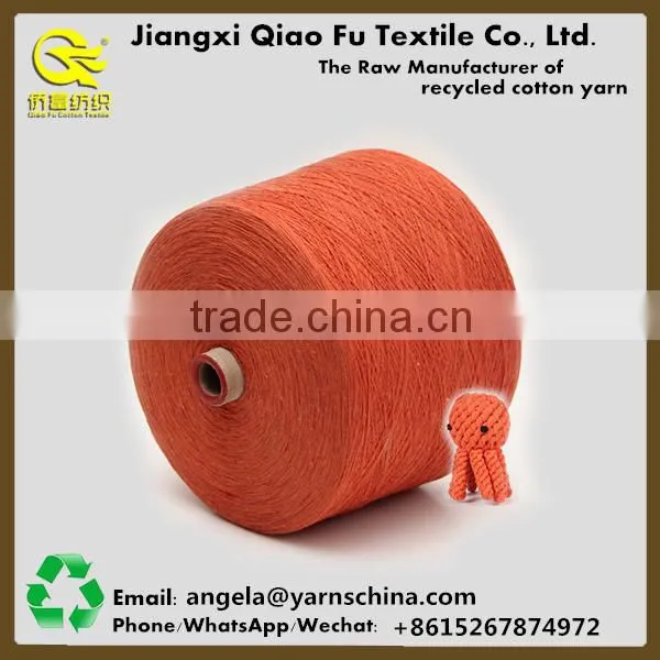 Gold Supplier Blended Yarn for Making Dog Teeth Cleaning Cotton Rope Toys photo-2