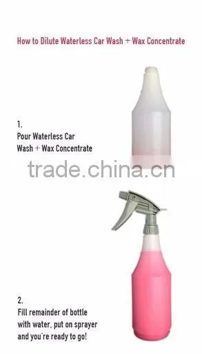 Eco Touch Waterless Car Wash + Wax Concentrate photo-2