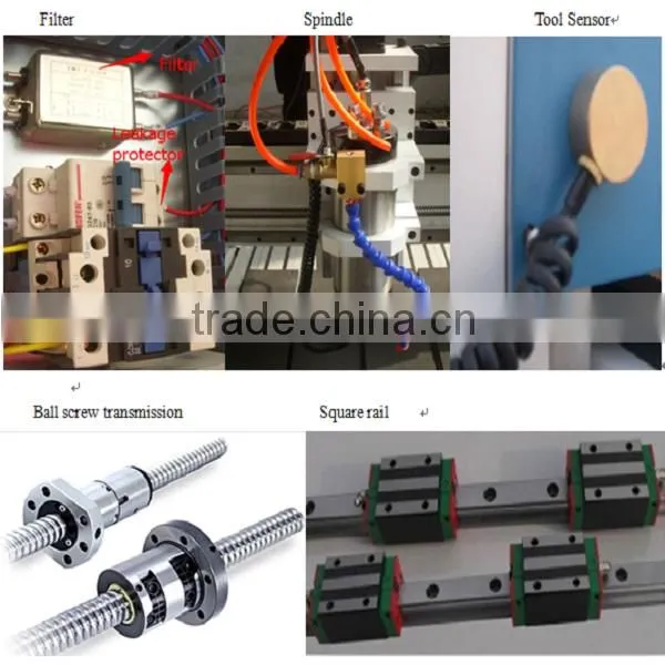 Good Quality 0609 Advertising Desktop Mini CNC Router Machine photo-5