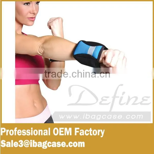 Weight Lifting Wrist Wraps Gym Fitness Adjustable Ankle Wrist Weights photo-6