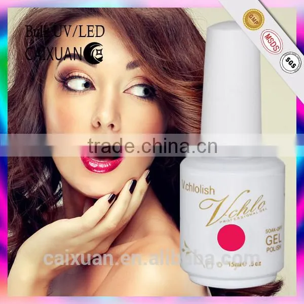 2015 Fashionable Hot Nail Gel uv Gel Color Gel for Sales photo-4