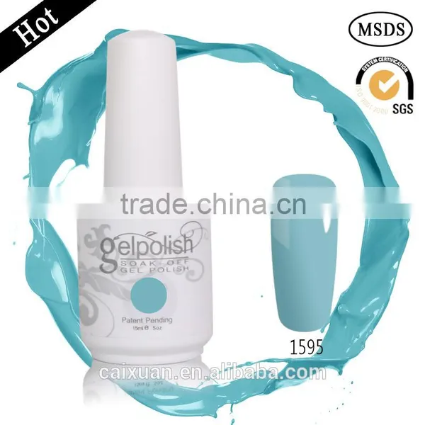 Nails Gel Professional UV Gel! 15ml Colourful Nail Polish uv Gel Color photo-2
