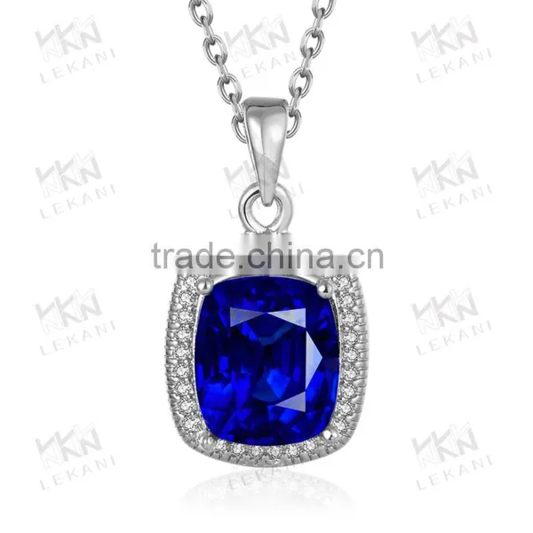 18 Carat Golden Plated Jewelry Necklace,zirconia Necklaces photo-6
