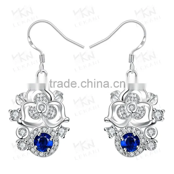 SPE026 Zircon Brass Jewelry Earring