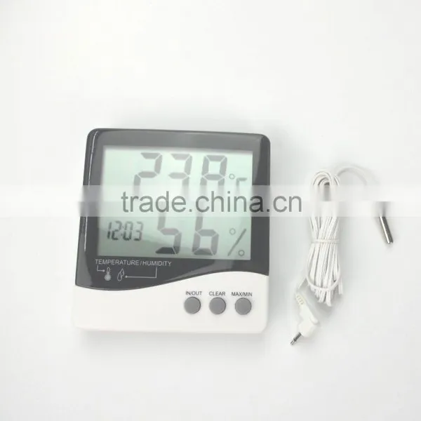 Jumbo LCD Digital Thermometer and Hygrometer photo-3