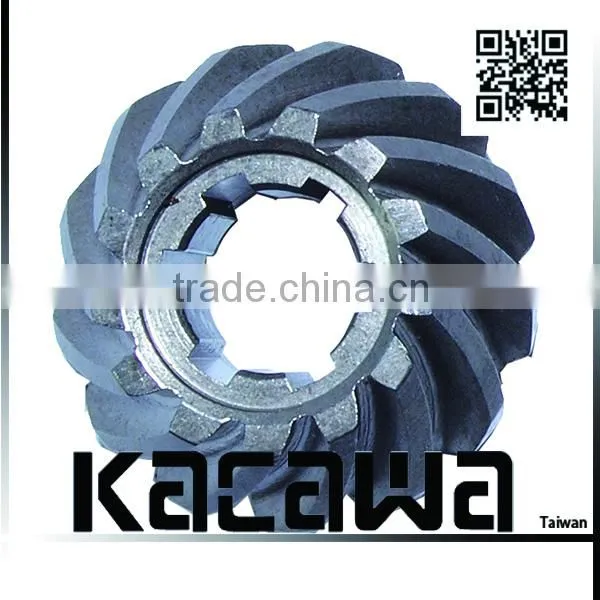 Ustomized Stainless Steel Spiral Bevel Gearwith High Precision Spiral Bevel Gear photo-4