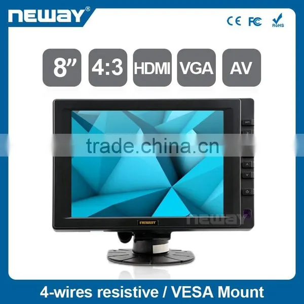 New 8 Inch LED Monitor /application Monitor / Car Monitor photo-2