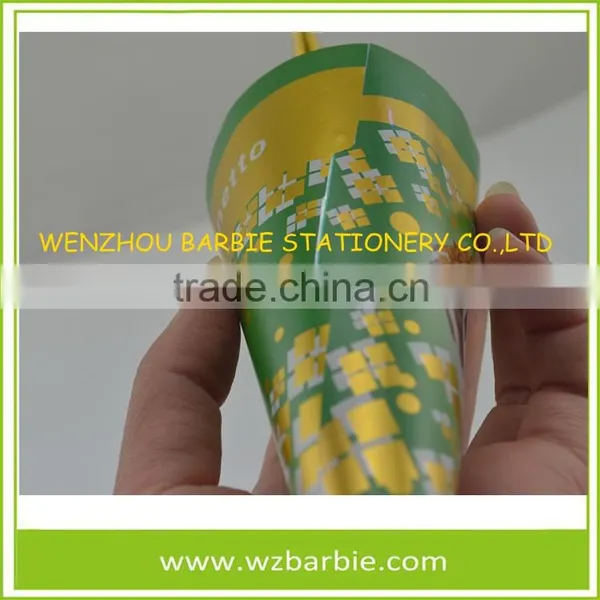 Hot Popular Cone Paper Sleeve For Ice Cream photo-3