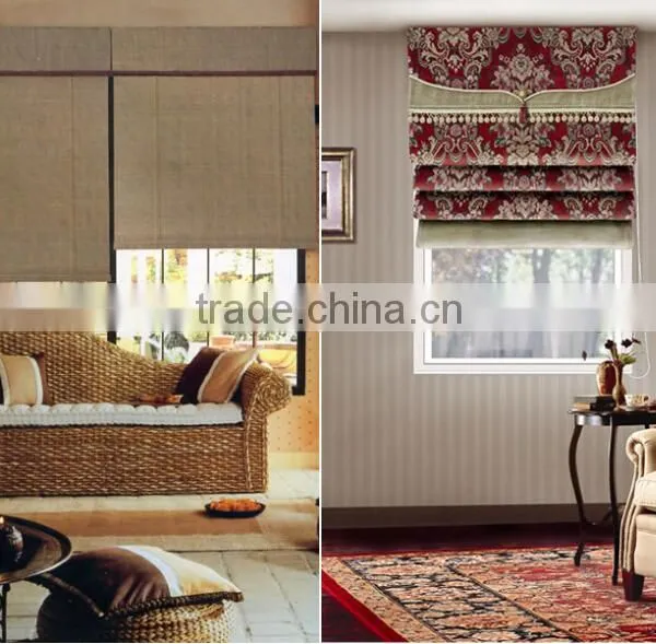Blackout and Sunscreen Fabric Motor Roller Blinds