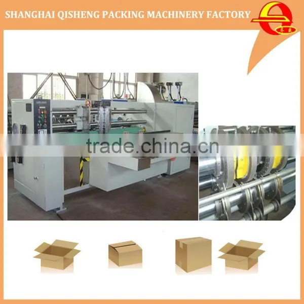 GZK-C Automatic corrugated carton box making machine