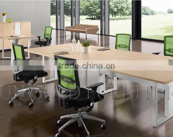 Chipboard/ Particle Board Rectangular Meeting Conference Table (SZ-MT071) photo-6