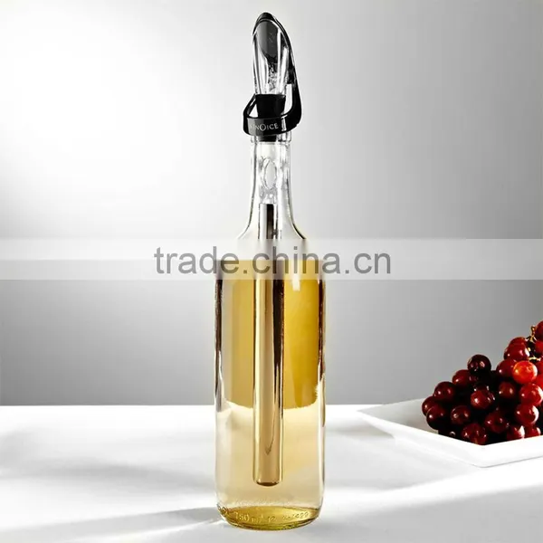 Wine Accessories Reusable Stainless Steel Chiller for Beverage,wine photo-2
