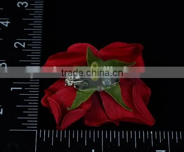 DIY Jewelry Accessories Fabric Flowers photo-6