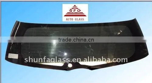 Auto Glass Toyota Wish MPV 7P 2009-