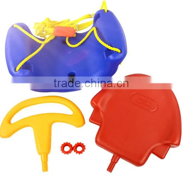 High Quality Outdoor/indoor Toys Hanging Baby Swing for Sale photo-3